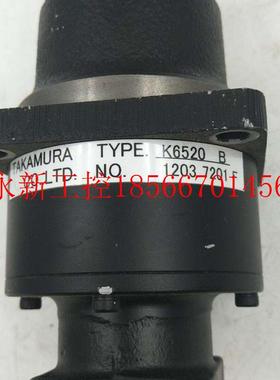 议价TAKAMURA减速器K6520 B成色新实物所拍现货￥