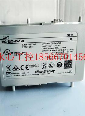 议价罗克韦尔 CAT 193-EIO-43-120￥