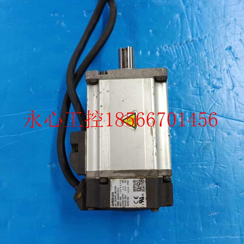 议价R88M-G40030H-S2-Z欧姆龙电机 400w现货 功能测试好 质保三￥