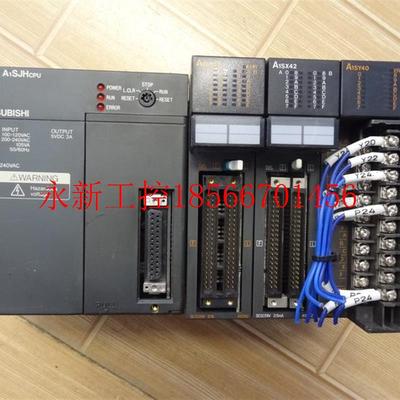 议价拆机Mitsubishi/三菱PLC A1SJHCPU A1SY42 A1SX42 A1SY40底￥