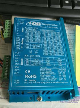 ASD545R HDB汉德保两相步进电机驱动器 测试包好,带插头询价