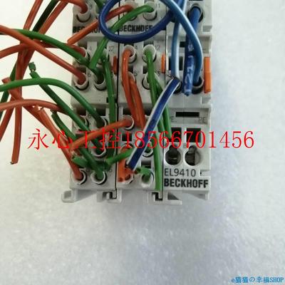 议价控设备 BECKHOF模F倍福EL91Z8EL9184/E4/EL9410拆机PLC块实￥