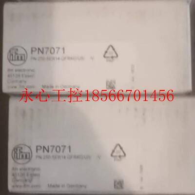 议价全新   易福门   PN7071   压力传感器   原装￥