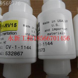 议价美国PA氟RKER 派克eflon特 PFA单向阀龙止回阀 CTV-1-1PARK￥