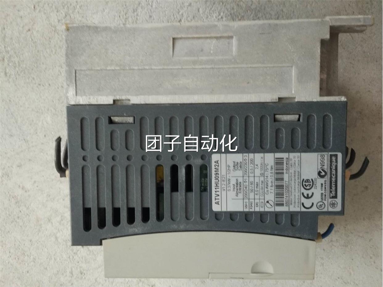 A原装拆机施耐德变频器ATV11HU09M2A 220V 0.37KW功能包好询价