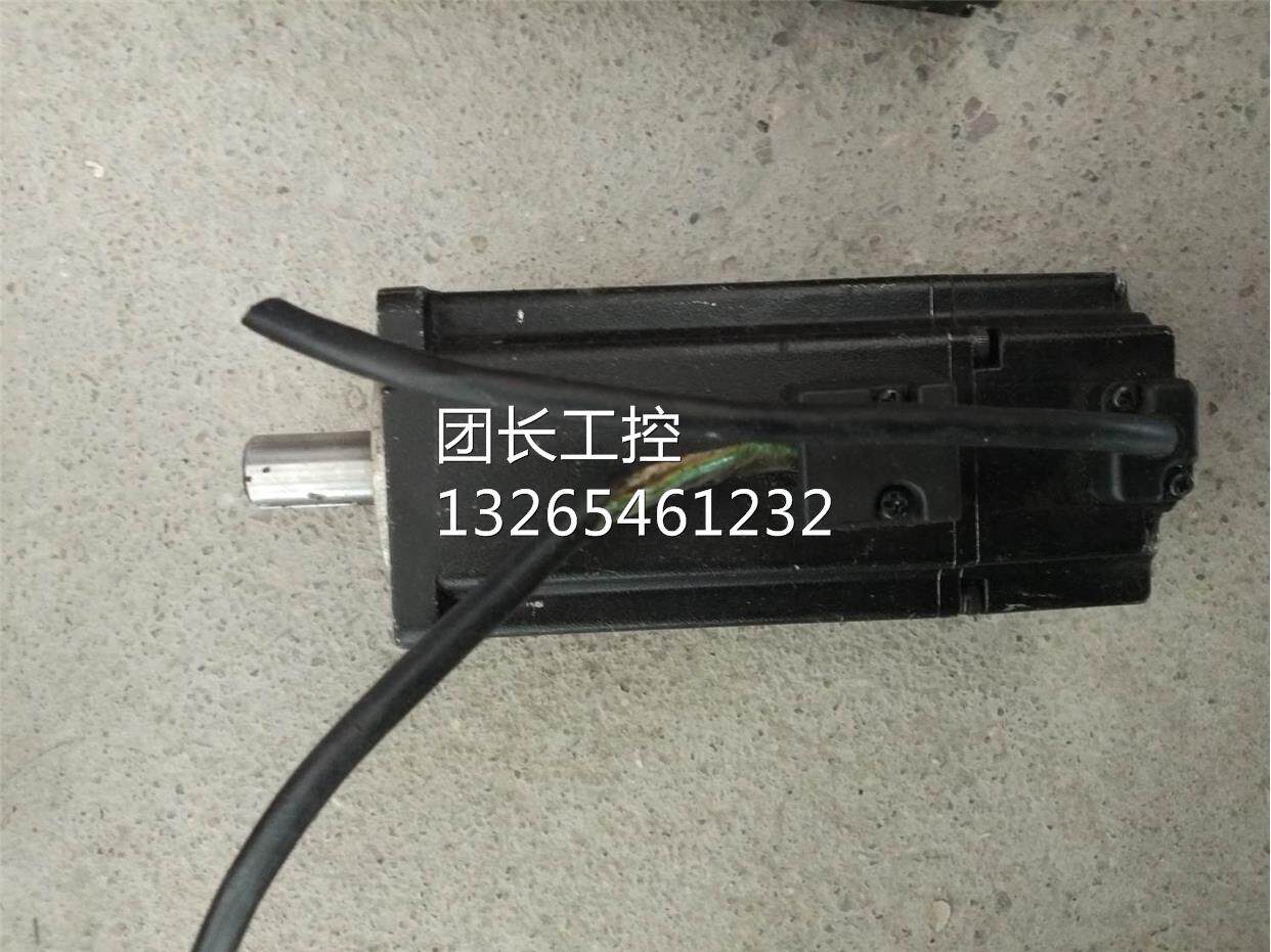 A原装拆机台达400W伺服电机 ECMA-C20604RS 功能完好 实物图询价