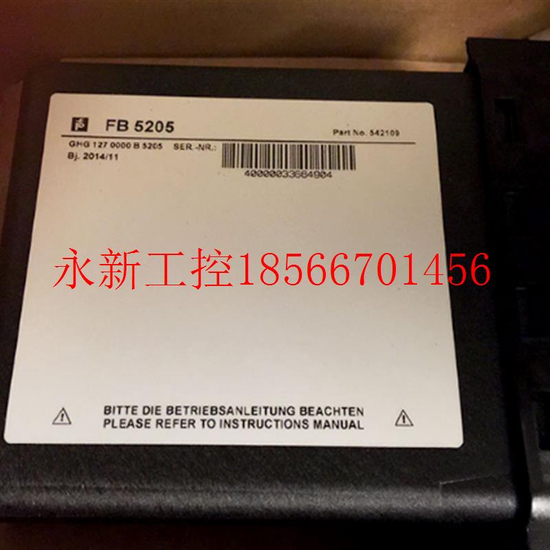 议价P+F/倍加福 FB5205B  542109电源全新原装正品 现货 库存￥