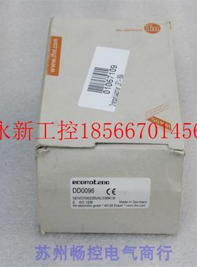 议价*全新德国易福门IFM控制器 DD0096 现货￥