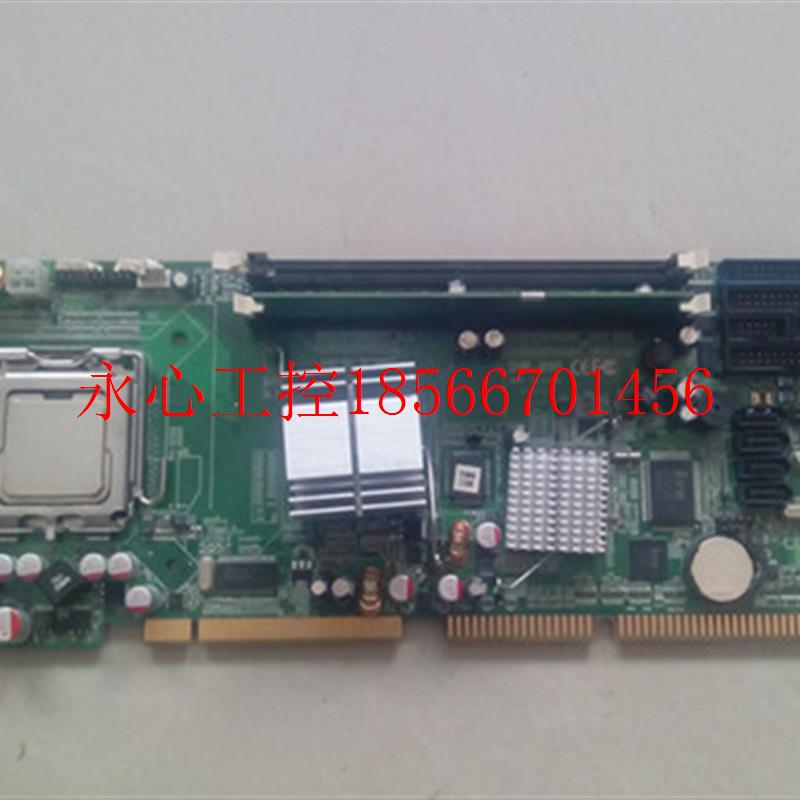 议价华北工控主板 SHB-890 工控长卡 带CPU 内存 接近全新￥