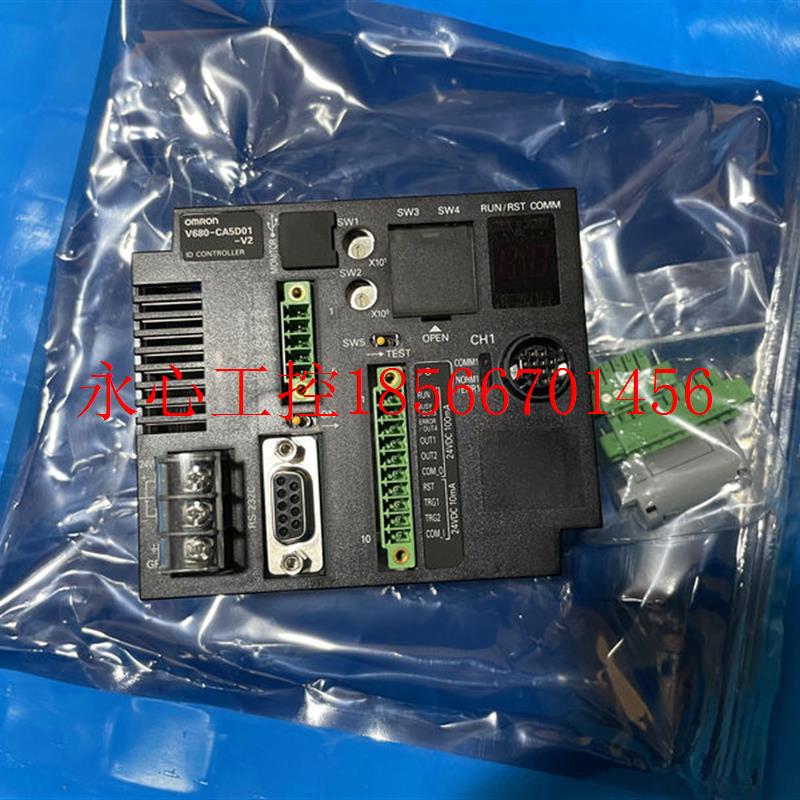 议价全新欧姆龙PLC可编程控制器V680-CA5D01-V2全新无包装￥