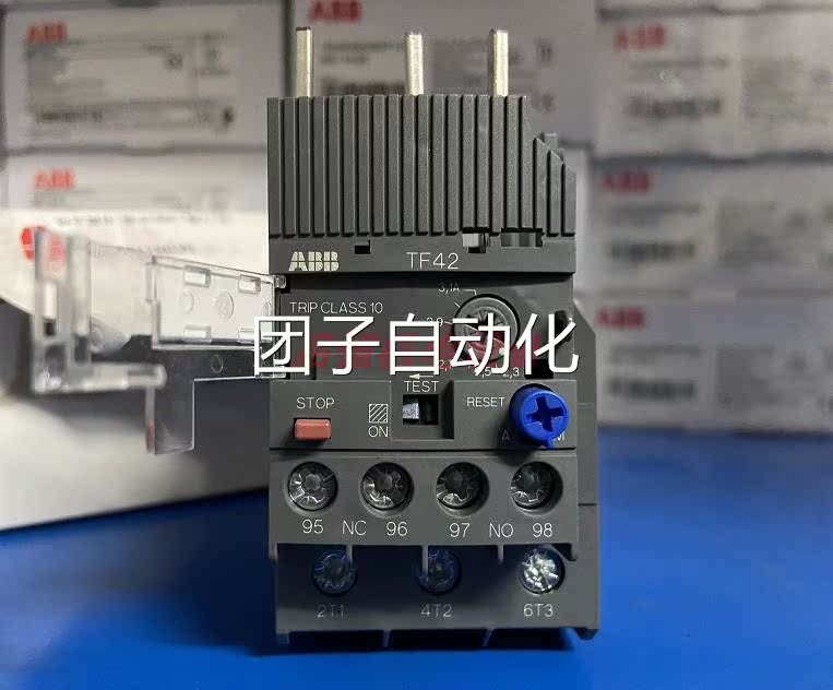 正品ABB TF系列热过载继电器 TF42-3.1 (2.3-3.1A)询价