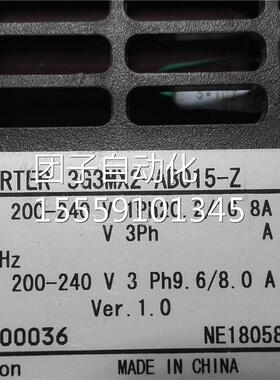 3变频器 1G3MX2-AB015- .5Zkw 220v 坏询价