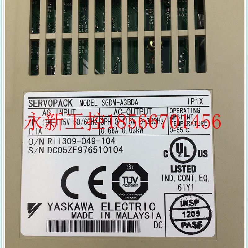 议价SGDM-A3BDA原装安川伺服驱动器全新质保一年现货包邮欢￥