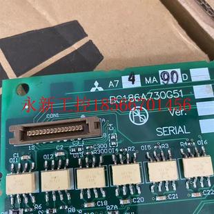 30K 议价全新BC186A730G51三菱A740系列电源驱动板A740 37K￥