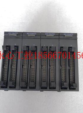 议价小胖KEYENCE/基恩士KV-C64TC拆机PLC控制模块 实拍质量保证￥