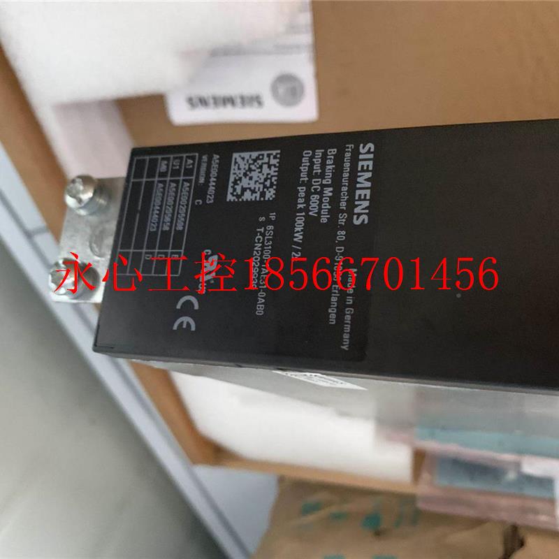 议价车6SL3100IOT-1A现E31-0AB0 门子S12西0电源刹模块 9成新包￥