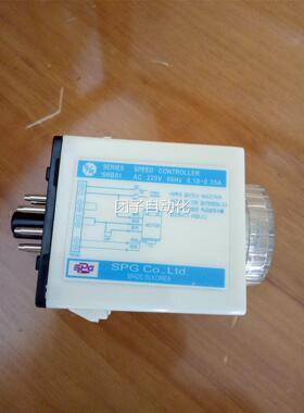 原装韩国SPG马达调速器调节器 SRB01/SRB02 现货询价