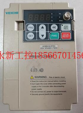 议价伟创变频器AC80B-S2-R75G,0.75KW/220V￥