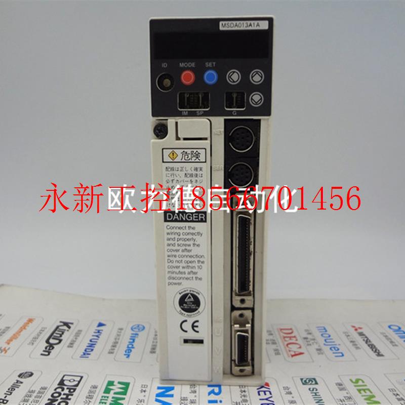 议价二手拆机伺服驱动器 MSDA013A1A 成色新 性能完好现货￥