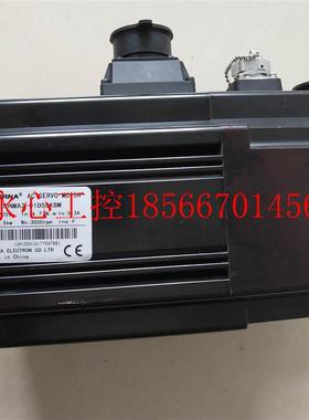 议价130DNMA2-01D5DKBM东菱1.5KW 5对极带刹车伺服电机9成新质￥