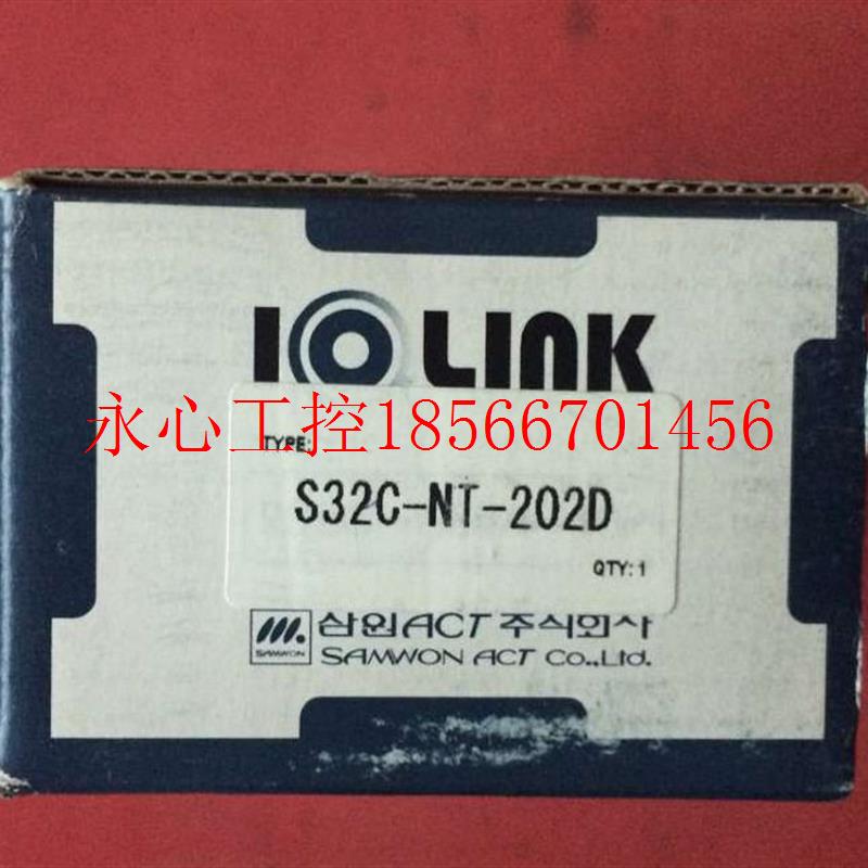 议价S32C-NT-202D   DC24V  12.5mA￥