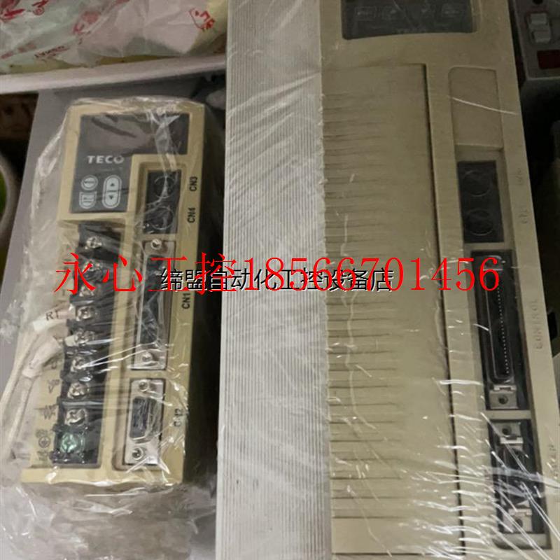 议价JSDA-50A3,原装拆机东元伺服驱动器,包好,便宜出￥