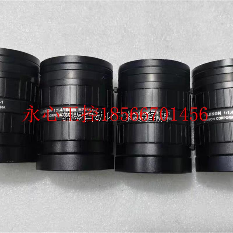 议价FUJINON 富士能 HF16SA-1 定焦 16mm 工￥