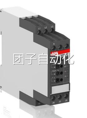 正品ABB电子测量和监视继电器 CM-MPS.23S 2c/o 3x180-280VAC询价