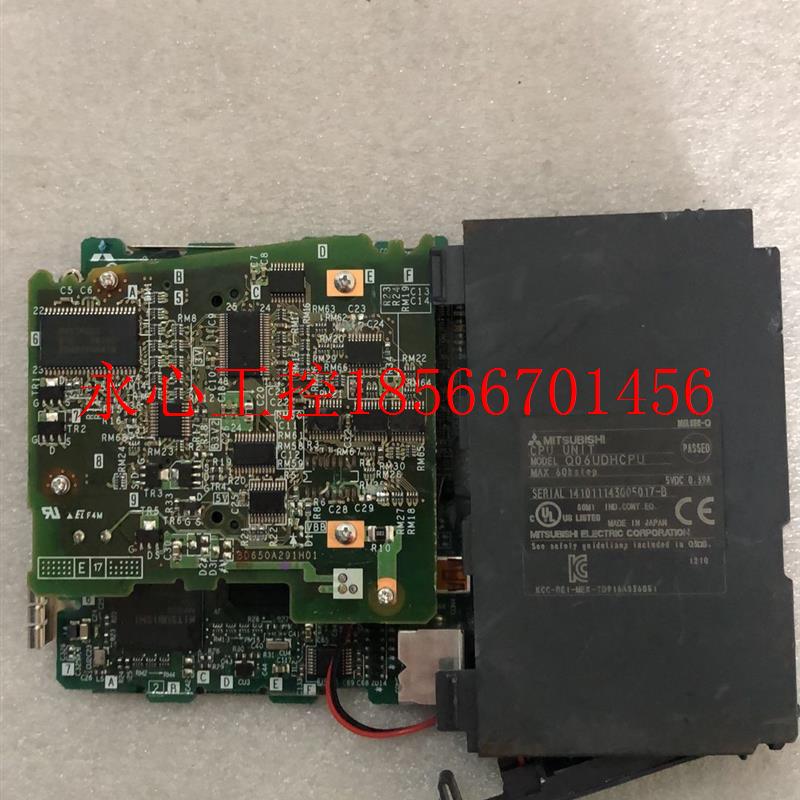 议价**原装拆机 三菱 Q06UDHCPU 外壳破损   实物拍摄 现货￥