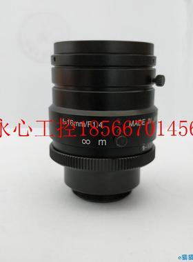 议价工控自设进备日本口LM16F=16MM/FHC-SW f动=16mm工/业镜头￥