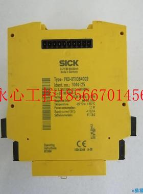 议价FX3-XTIO工控Z设备 SIKX/施克F3-XTIO8402拆C机件安全继电￥
