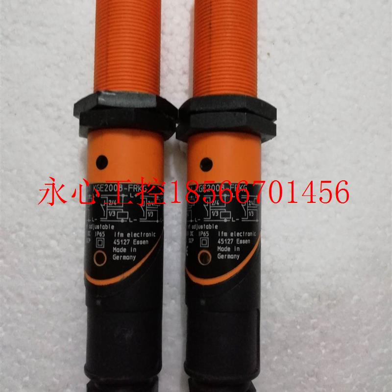 议价拆机易福门 IFM KG5001 实物拍照 *￥