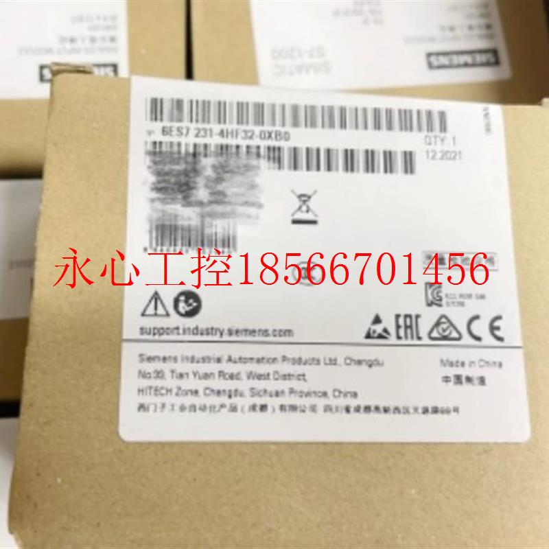 议价6ES7231-4HF32-0XB0S7-1200模拟量输入模块8AI,全新原￥
