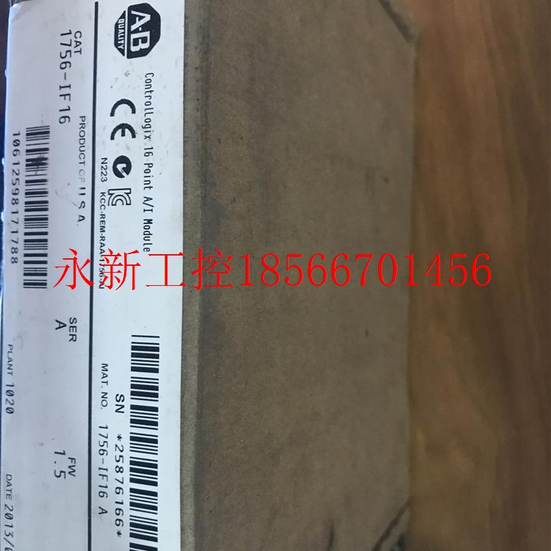 议价1746-IA4 AB 正品plc模块1746IA4 原装现货￥