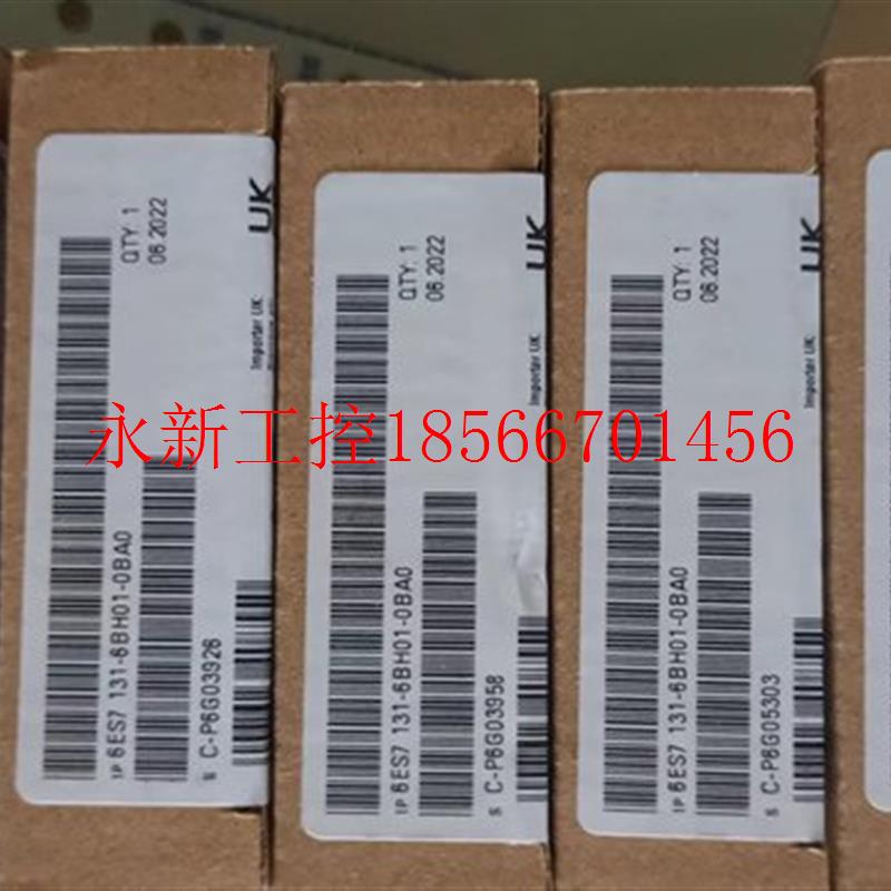 议价6ES7131-6BH01-0BA0数控套装数字量输入模块现货代￥