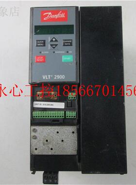 议价DANFOSS VLT2900 变频器 VLT2955PT4B20STR0DBF00A00C1 5.5￥