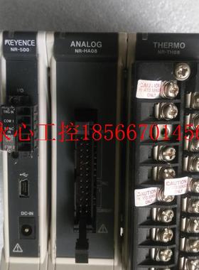议价现货KEYENCE NR-500 NR-600B  NR-TH08 实物图 现货 ￥