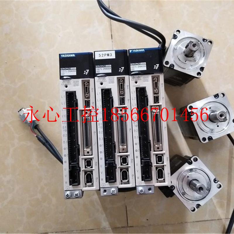 议价安川7系 SGD7S-2R8A00A+SGM7J-04A7C6S/04AFC6S 400W伺服￥