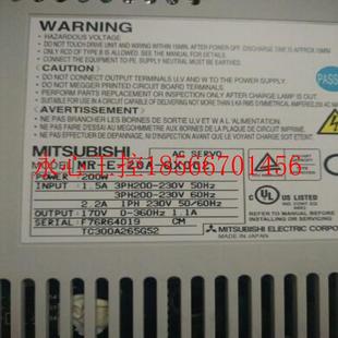 QX002·MR 20A QW003.M￥ 议价全新驱动器MR