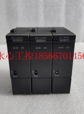 议价小胖 KEYENCE基恩士KV-LH20V/KL-N20VPLC通讯模块成色新￥