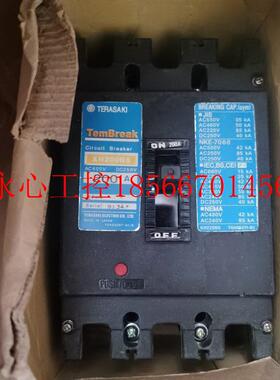 议价全新原装进口寺崎断路器TERASAKI船用开关XH225NS 3P FC 20￥
