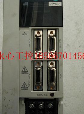 议价三菱伺服驱动器MR-J2S-40B-PY096实物图请测试完好出售￥