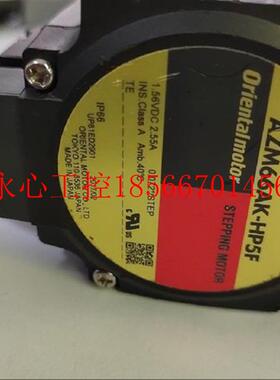 议价AZM66AK-HP5F  谐波减速电机 东方马达原装拆机质保六个月￥