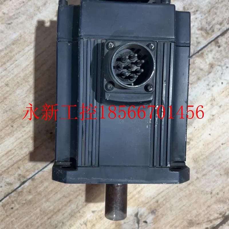 议价三菱伺服电机,HC-SFS152B,1.5千瓦,带刹车,成色如图,￥