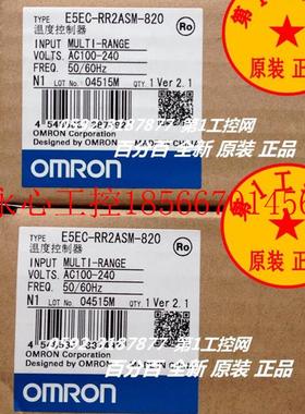 议价欧姆龙 OMRON 温控器 E5EC-RR2ASM-820 原装正品全新现货现￥