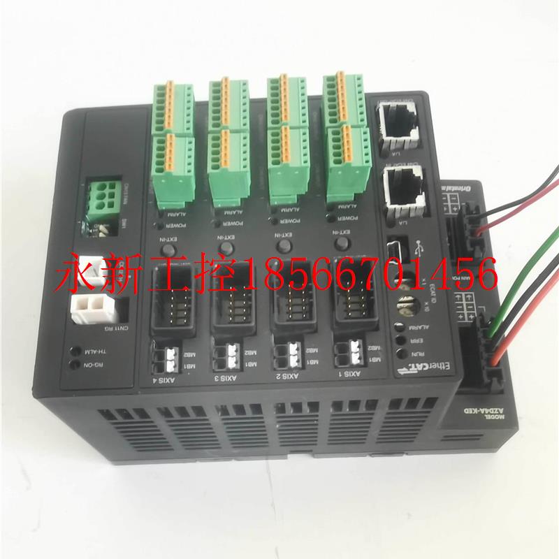 议价STEPPING OTPMROR DRIVE步进电机多轴驱动器AZD4A-KED ZD4A￥