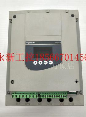 议价软启动 ATS48C11Q 软起动 55KW 拆机件功能好 实价 实￥