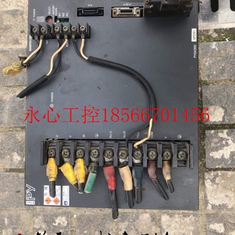 议价PY0A300A0PX2S01 三洋伺服驱动器PY0A300A系列 拆机包好 需￥