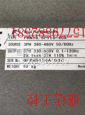 富士变频器FRN18.5P11S-4CX 188.KW 30VIIU 成色5漂 有亮质保询价