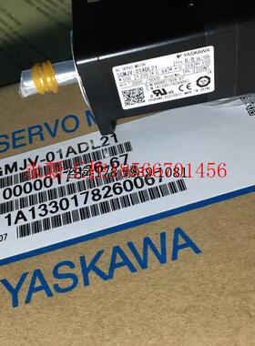 议价全新YASKAWA SGMJV-02A3E6S 200w,质保1年.￥